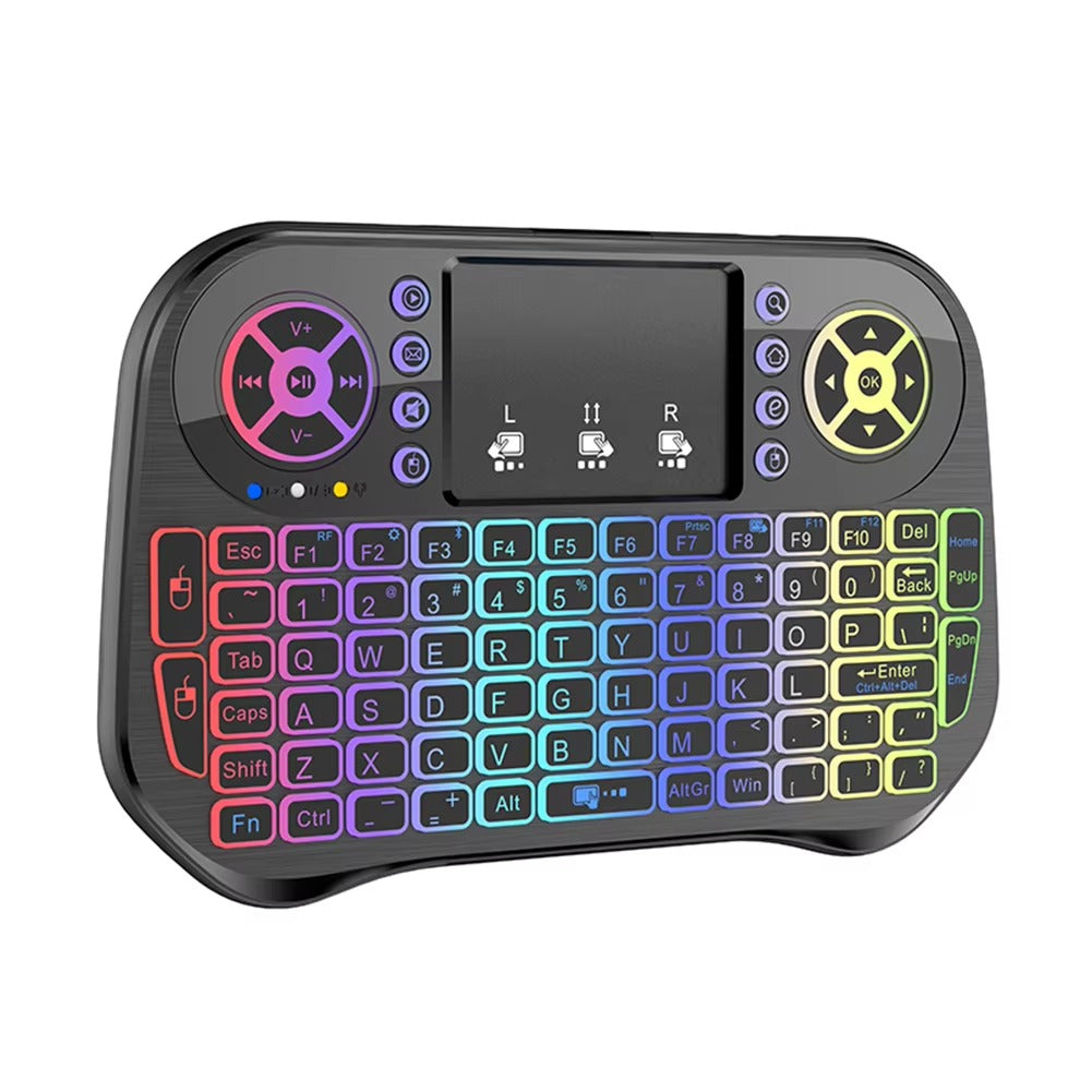 RGB Wireless Air Mouse Keyboard