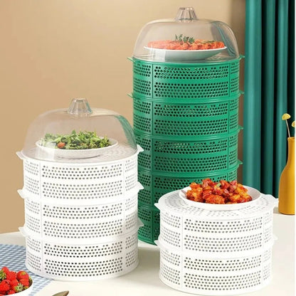 Multi-Layer Food Storage Basket