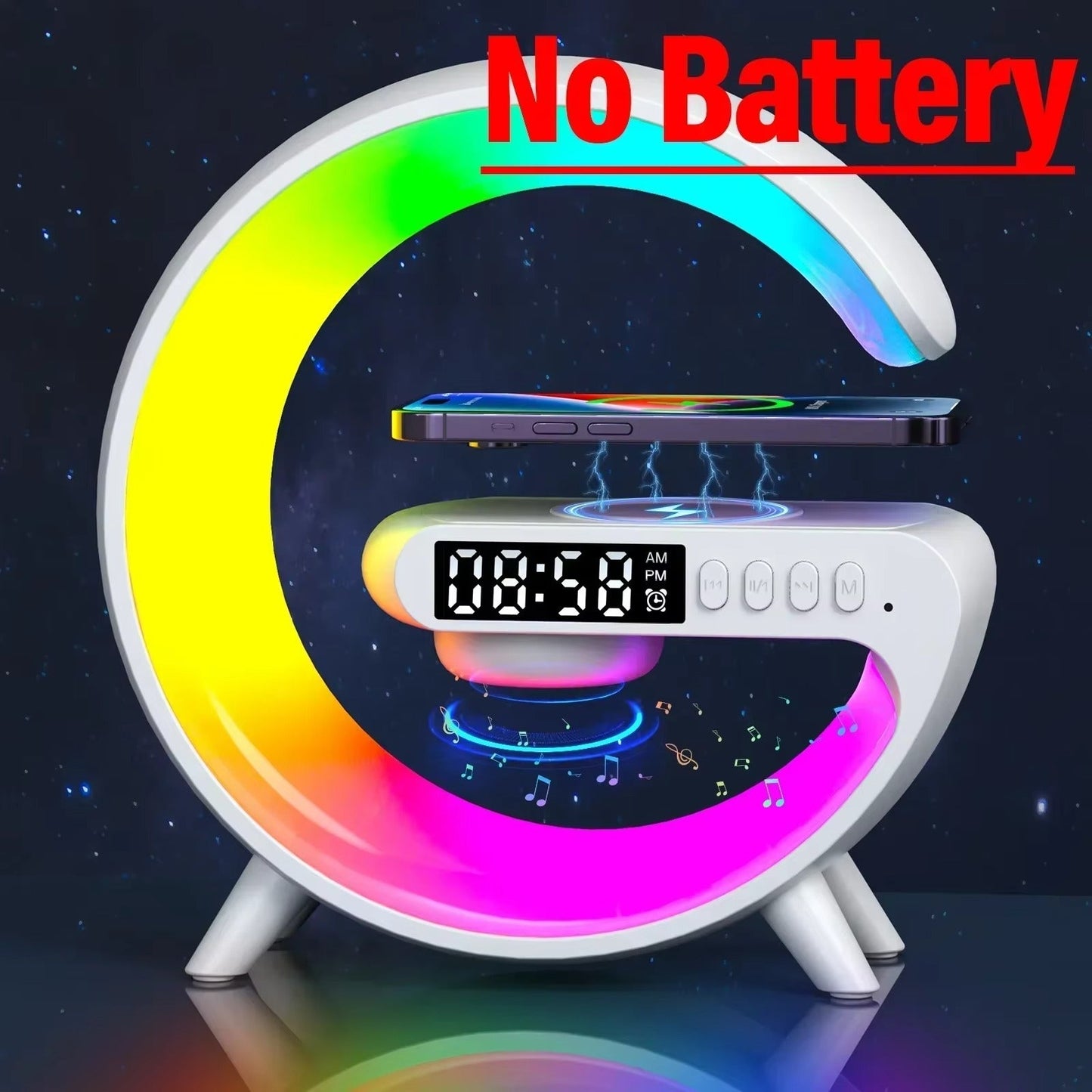 RGB Smart Alarm Clock