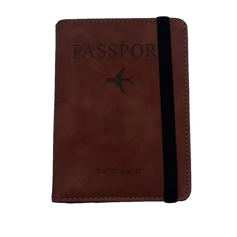 Premium Leather Passport Holder