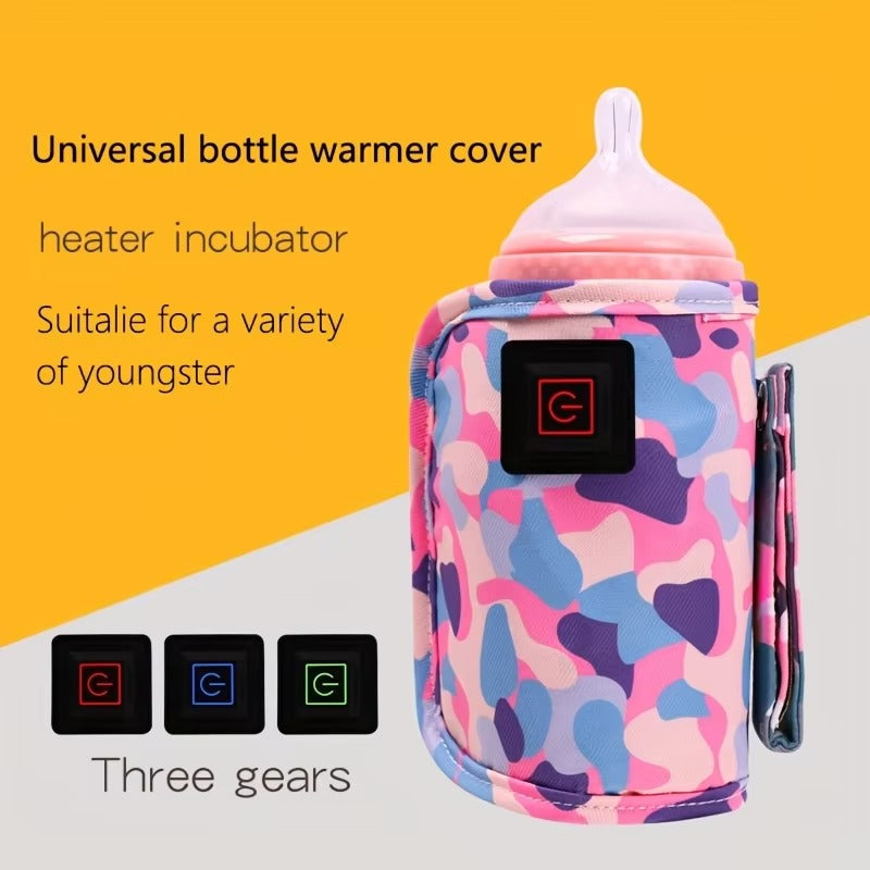 USB Baby Bottle Warmer Sleeve
