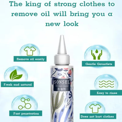 Powerful Clothes Oil Stain Remover