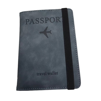 Premium Leather Passport Holder