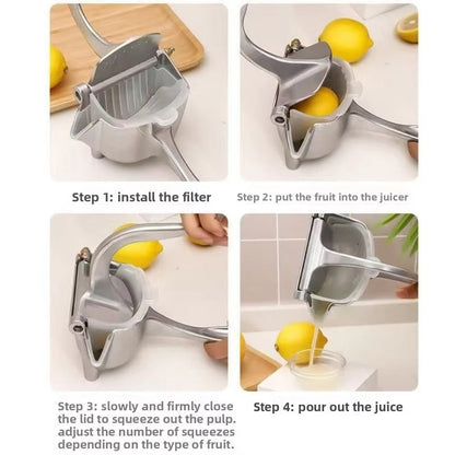 Manual Hand Press Juicer